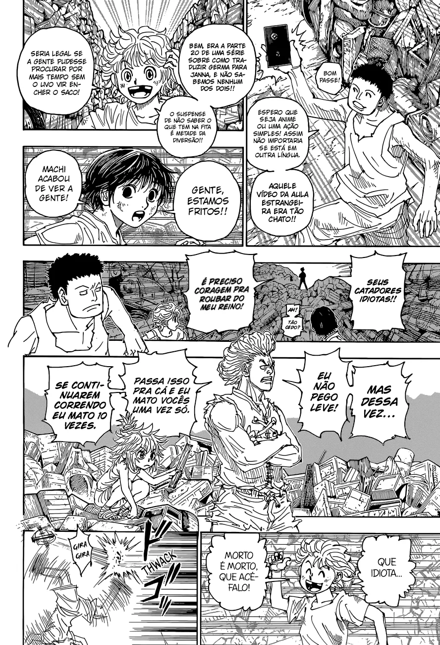 Read HUNTER x HUNTER PT Manga Online