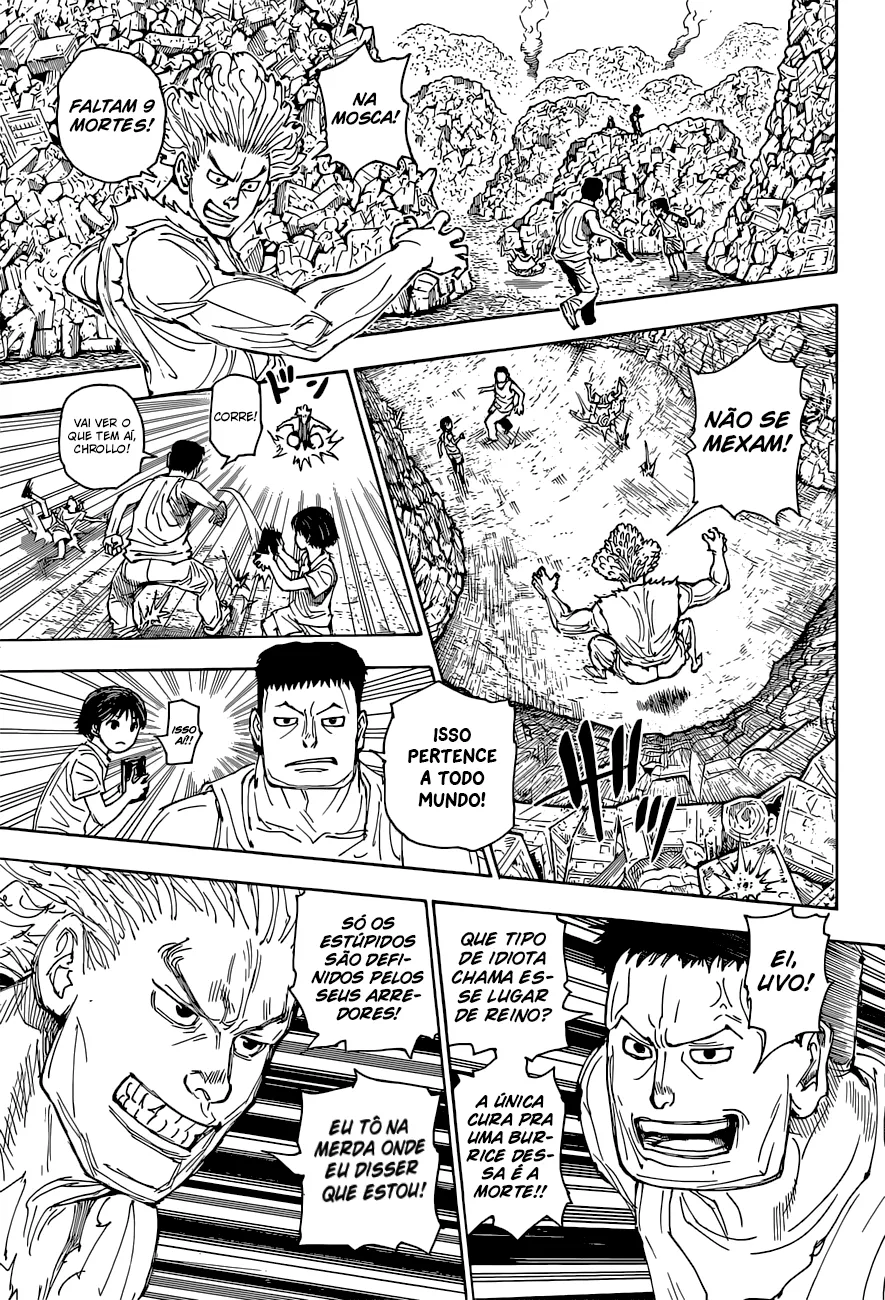 Read HUNTER x HUNTER PT Manga Online