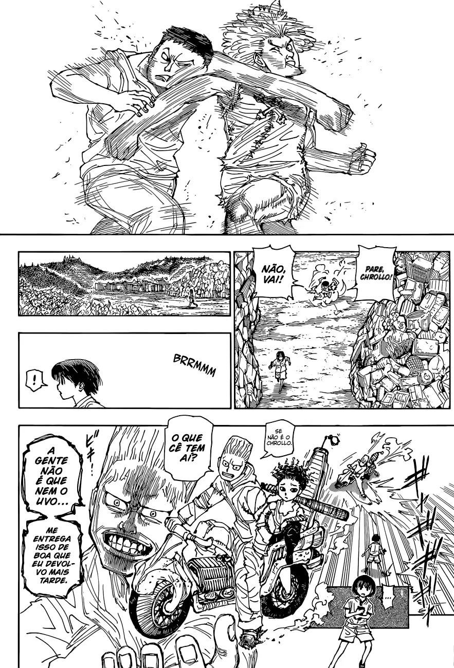 Read HUNTER x HUNTER PT Manga Online