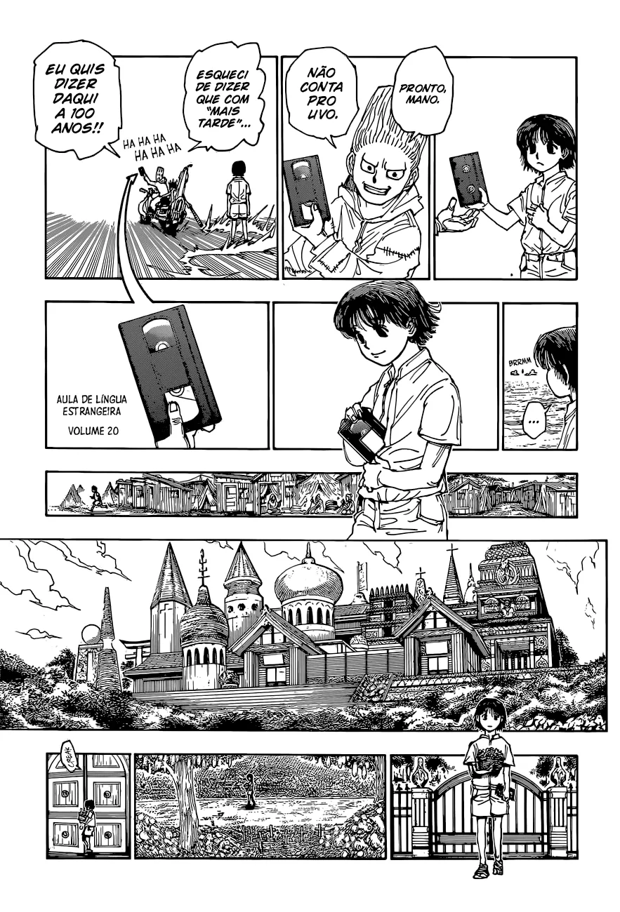Read HUNTER x HUNTER PT Manga Online