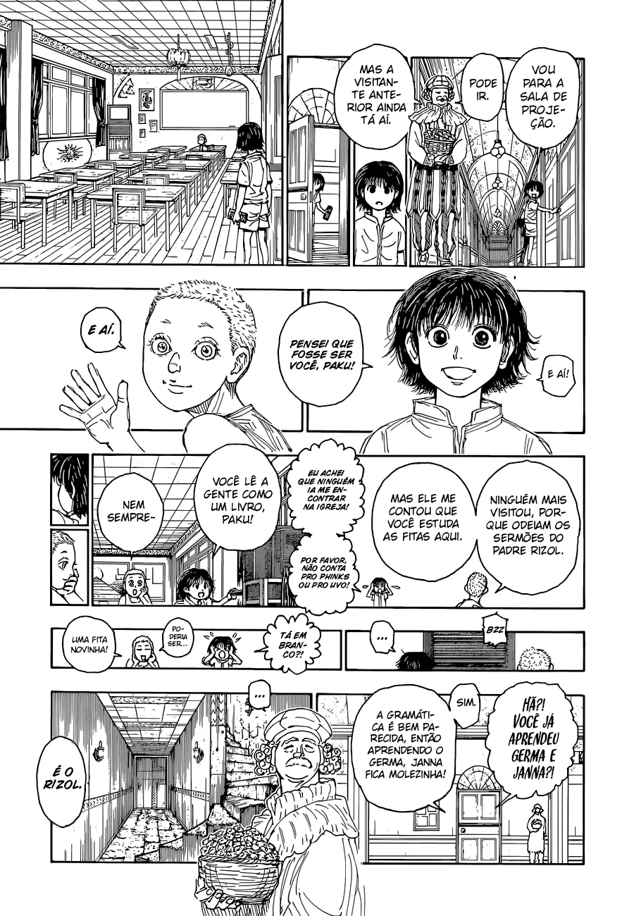 Read HUNTER x HUNTER PT Manga Online