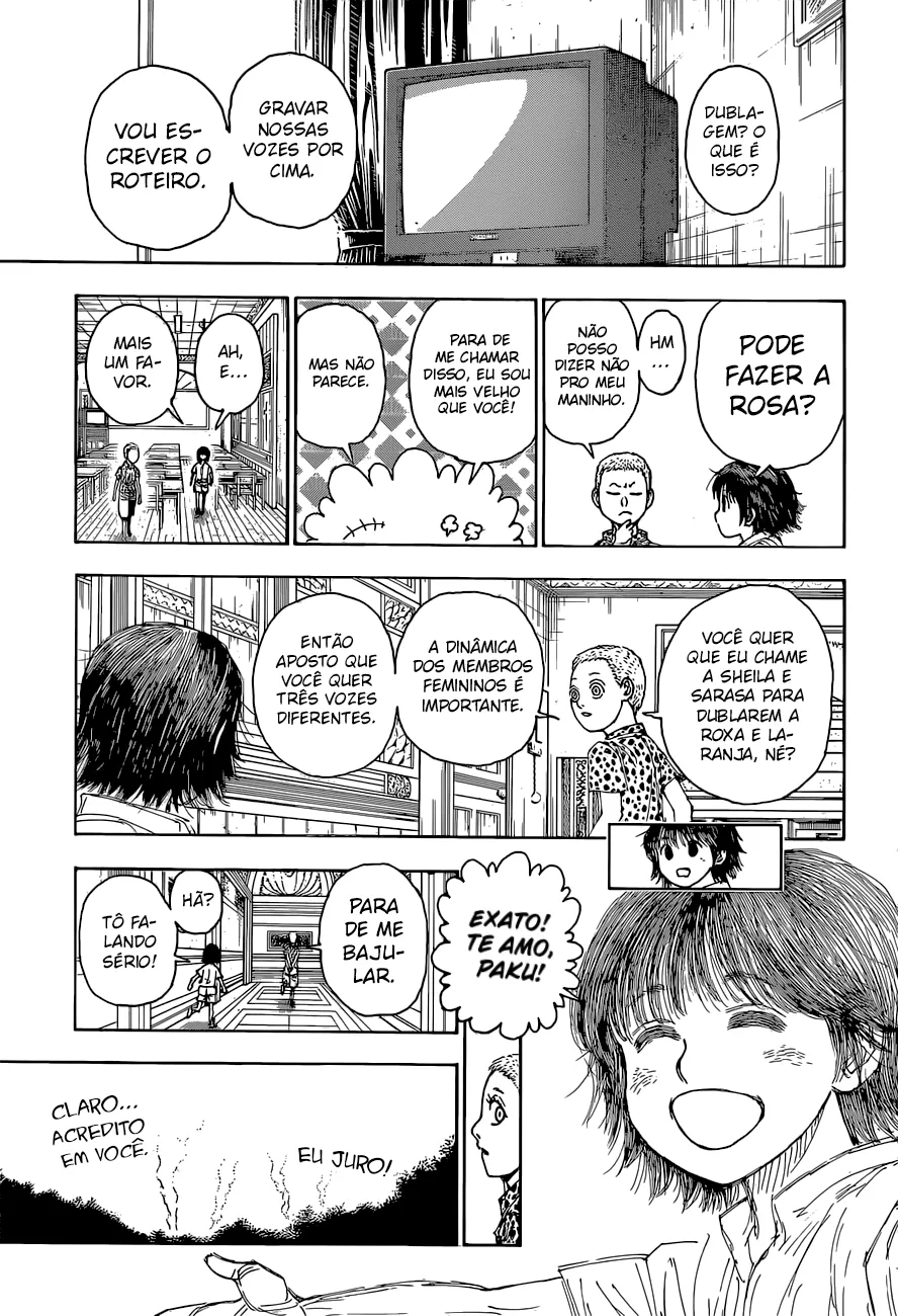 Read HUNTER x HUNTER PT Manga Online
