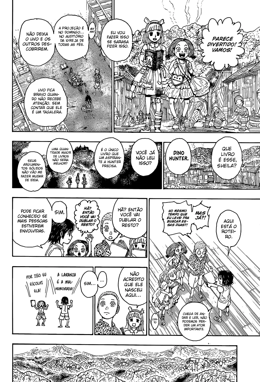 Read HUNTER x HUNTER PT Manga Online
