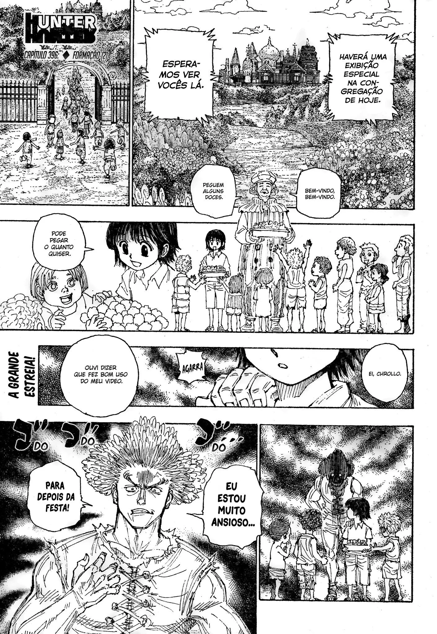 Read HUNTER x HUNTER PT Manga Online