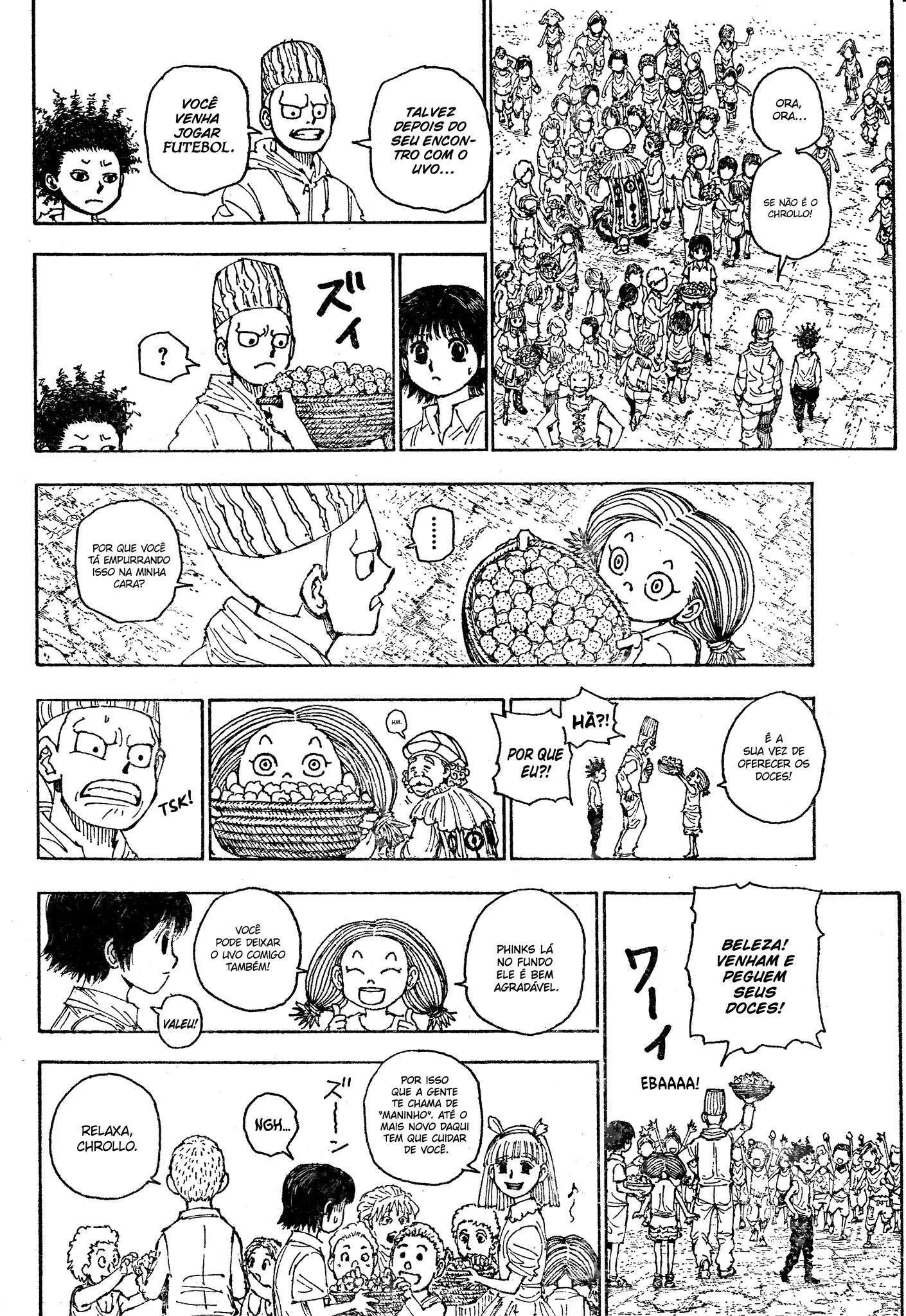 Read HUNTER x HUNTER PT Manga Online