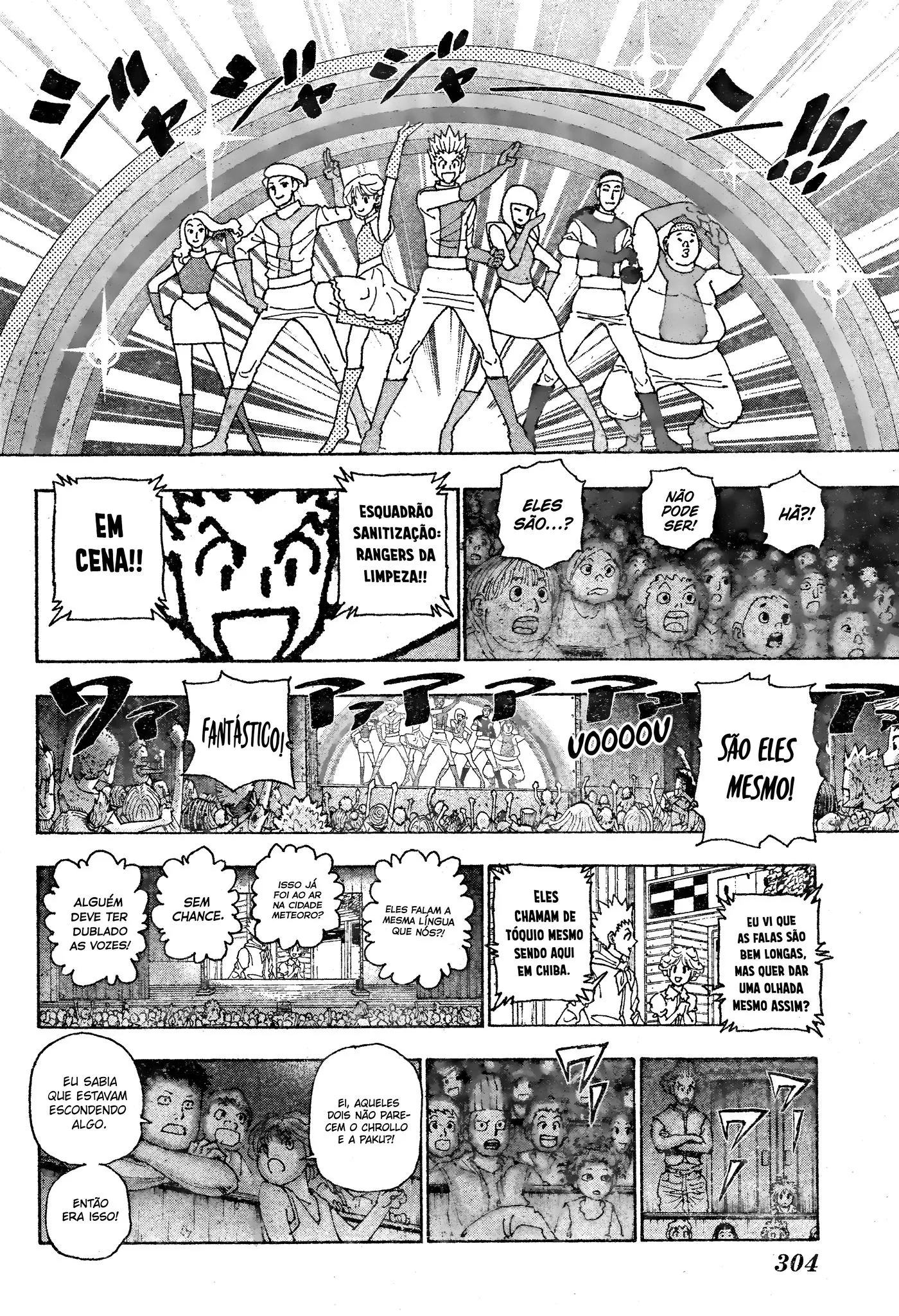 Read HUNTER x HUNTER PT Manga Online
