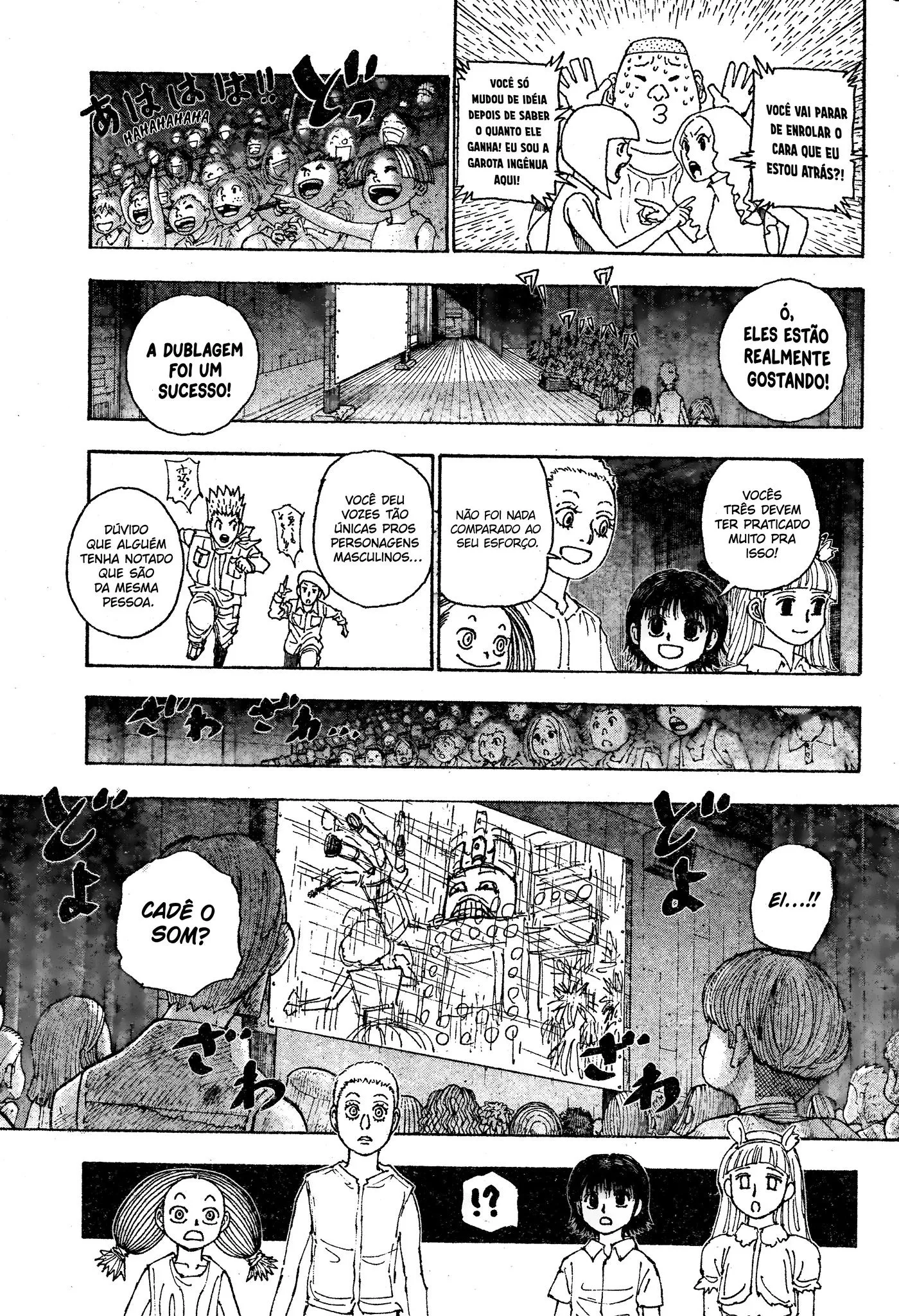 Read HUNTER x HUNTER PT Manga Online