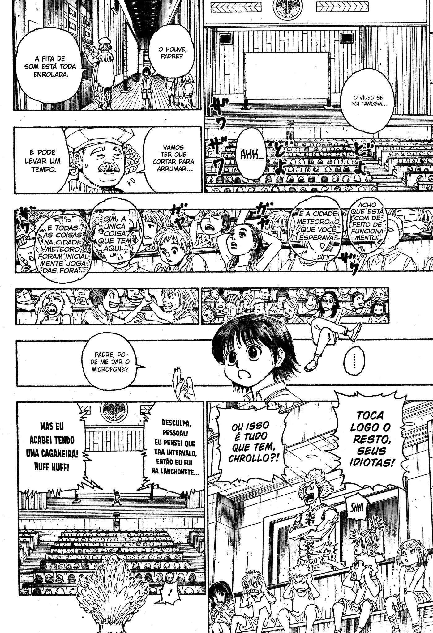 Read HUNTER x HUNTER PT Manga Online