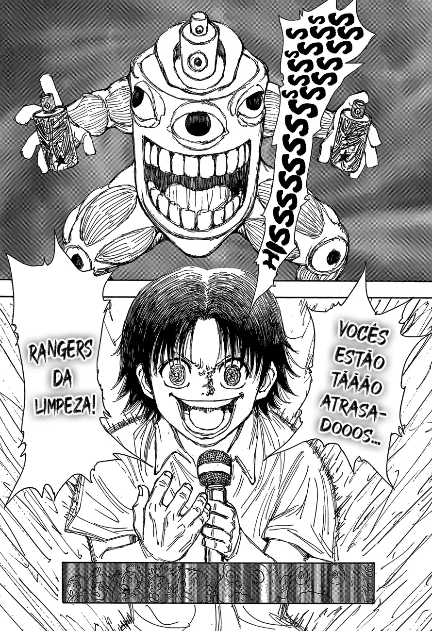 Read HUNTER x HUNTER PT Manga Online