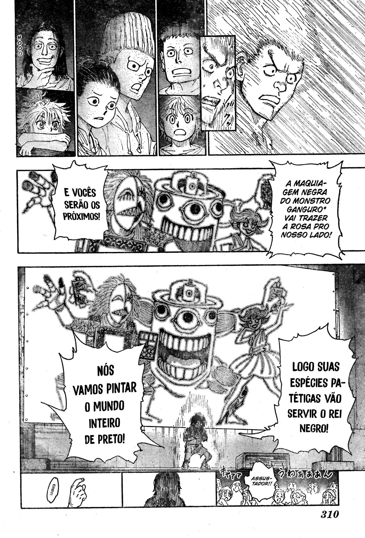 Read HUNTER x HUNTER PT Manga Online
