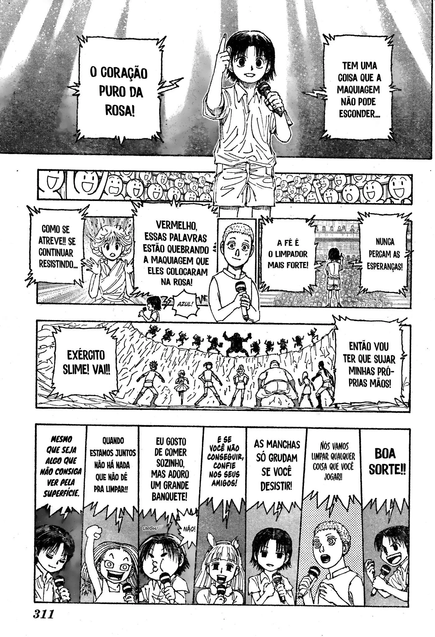 Read HUNTER x HUNTER PT Manga Online