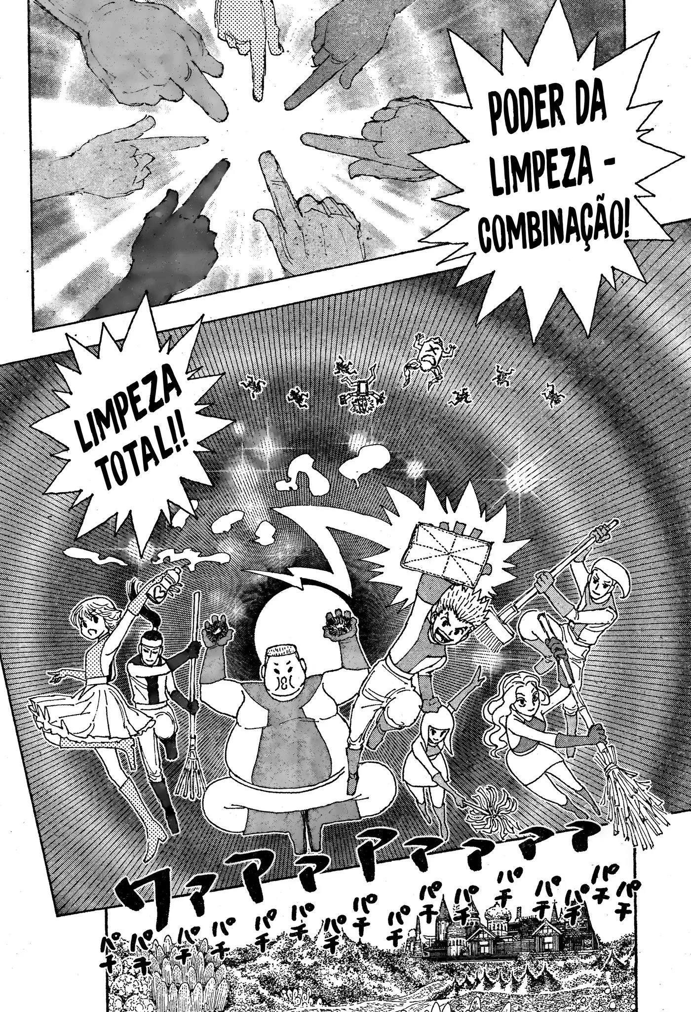 Read HUNTER x HUNTER PT Manga Online