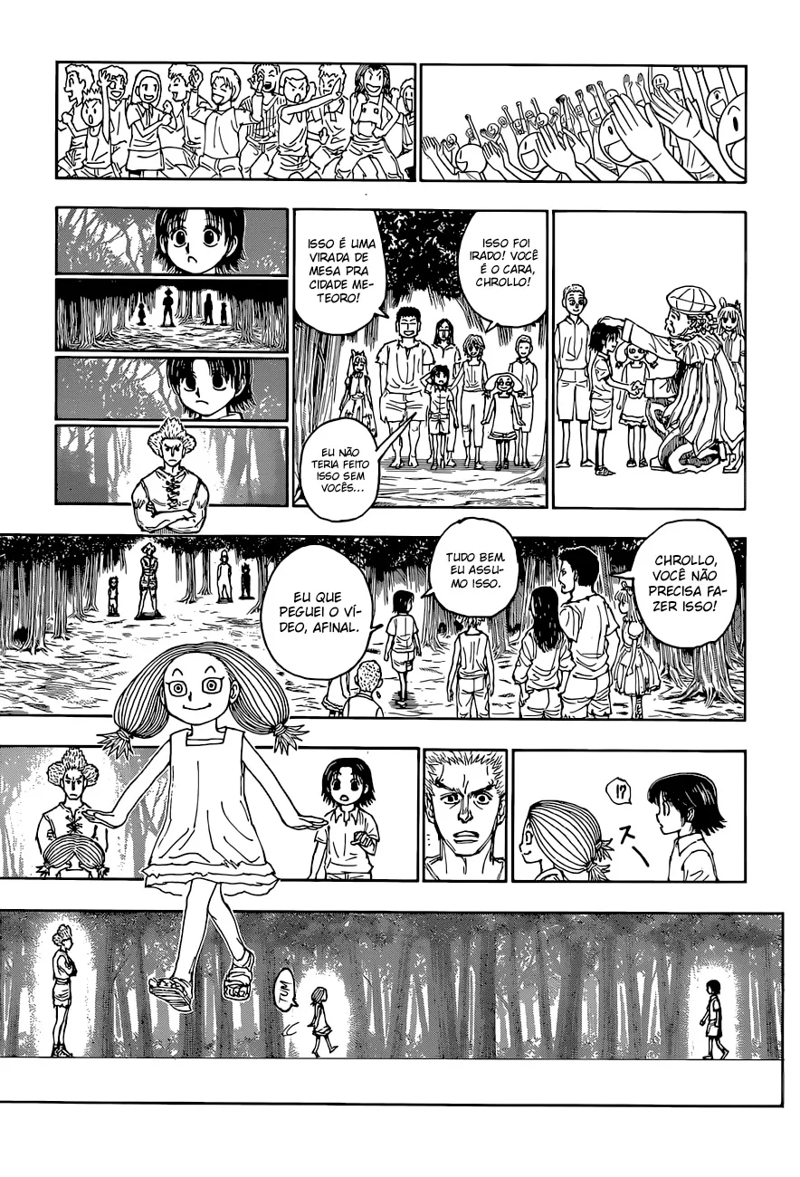 Read HUNTER x HUNTER PT Manga Online