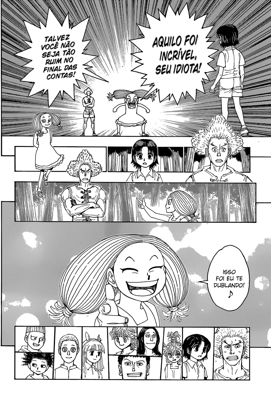 Read HUNTER x HUNTER PT Manga Online
