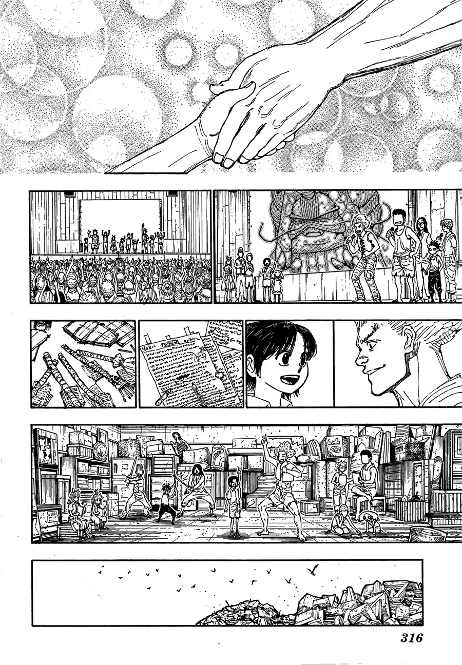 Read HUNTER x HUNTER PT Manga Online