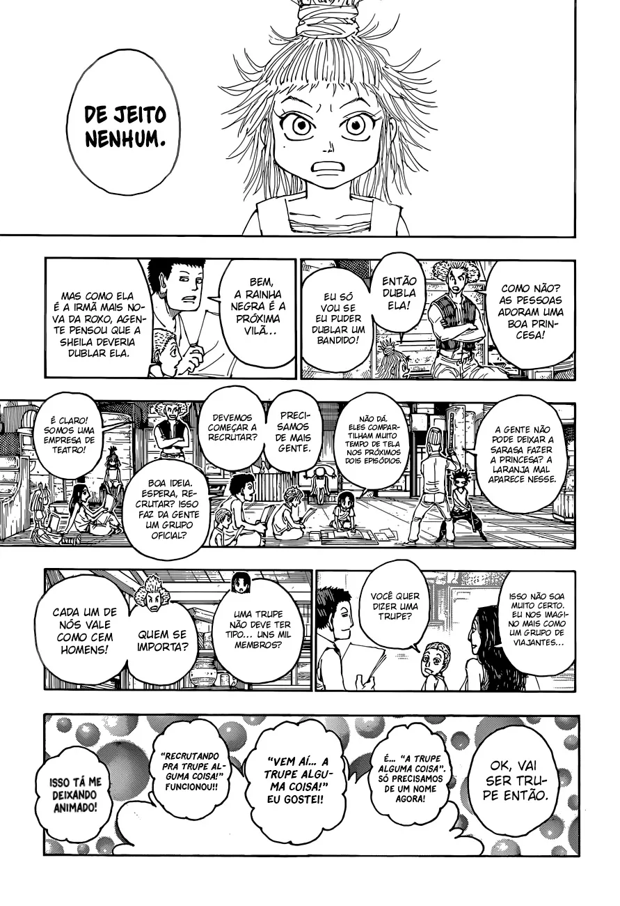 Read HUNTER x HUNTER PT Manga Online