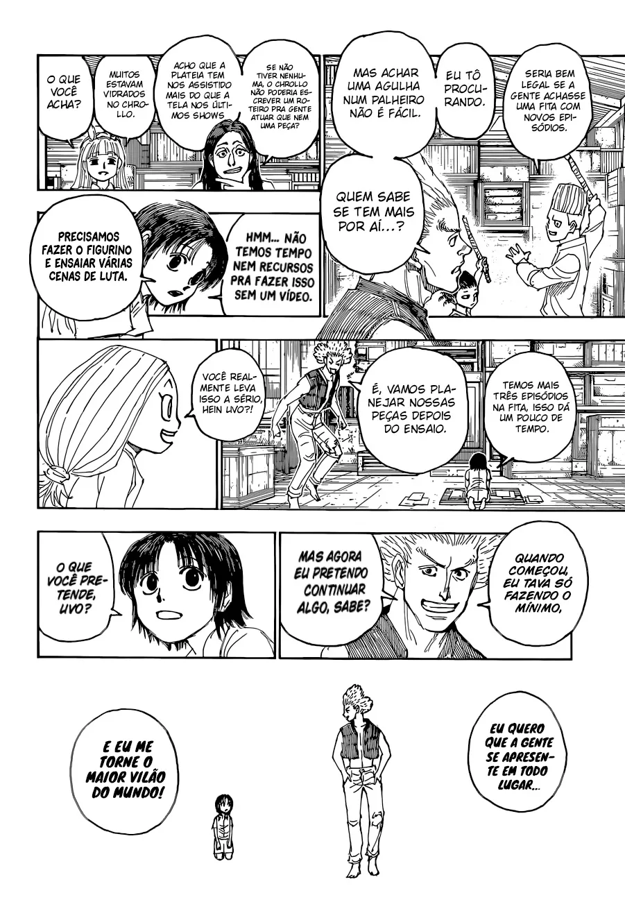 Read HUNTER x HUNTER PT Manga Online