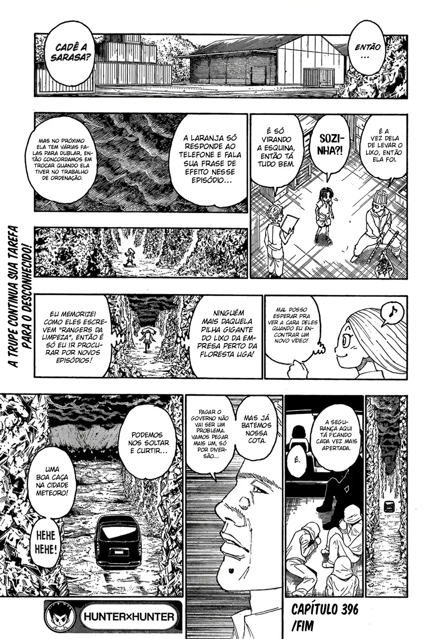 Read HUNTER x HUNTER PT Manga Online