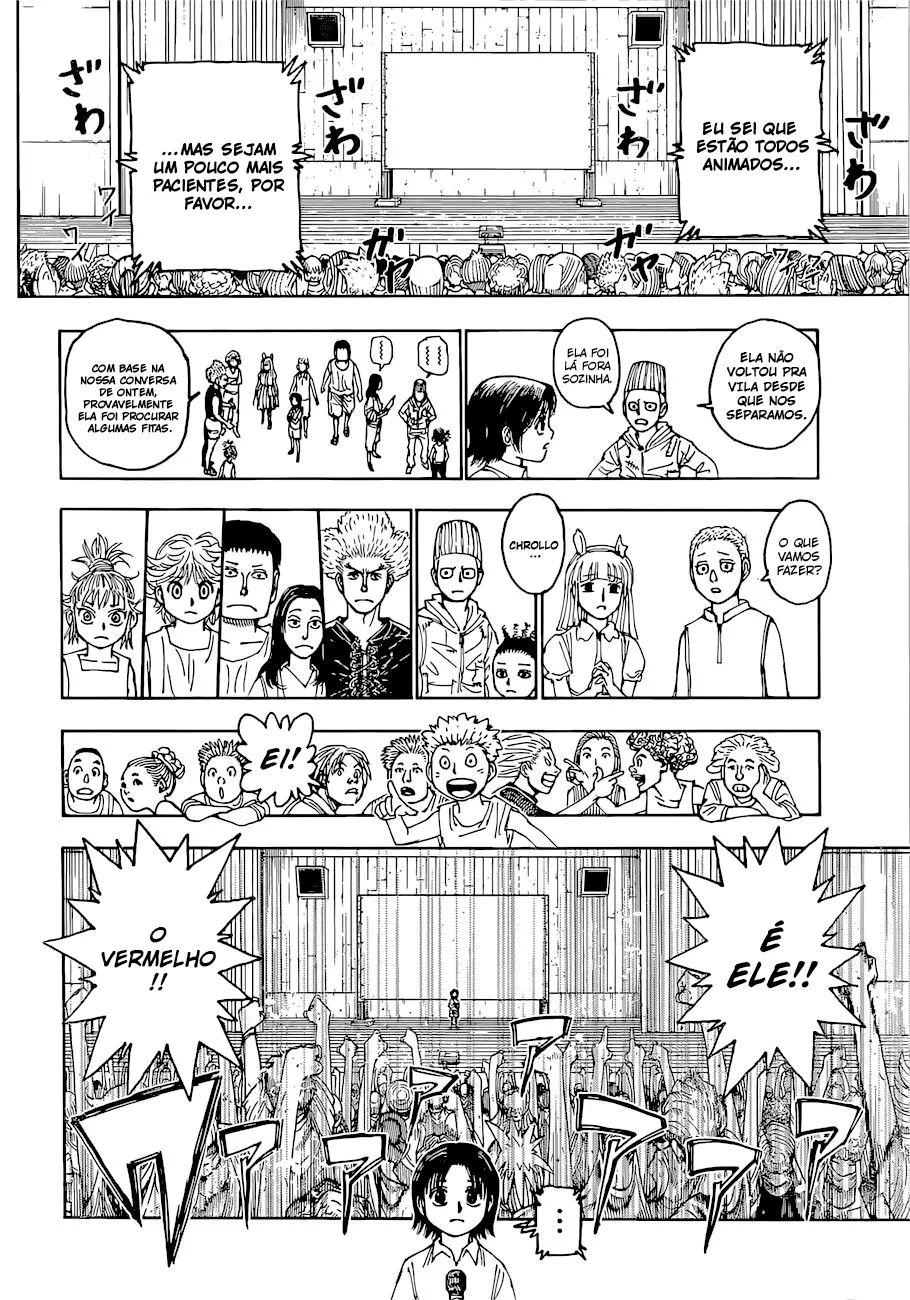 Read HUNTER x HUNTER PT Manga Online