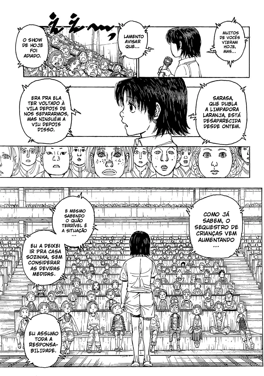 Read HUNTER x HUNTER PT Manga Online