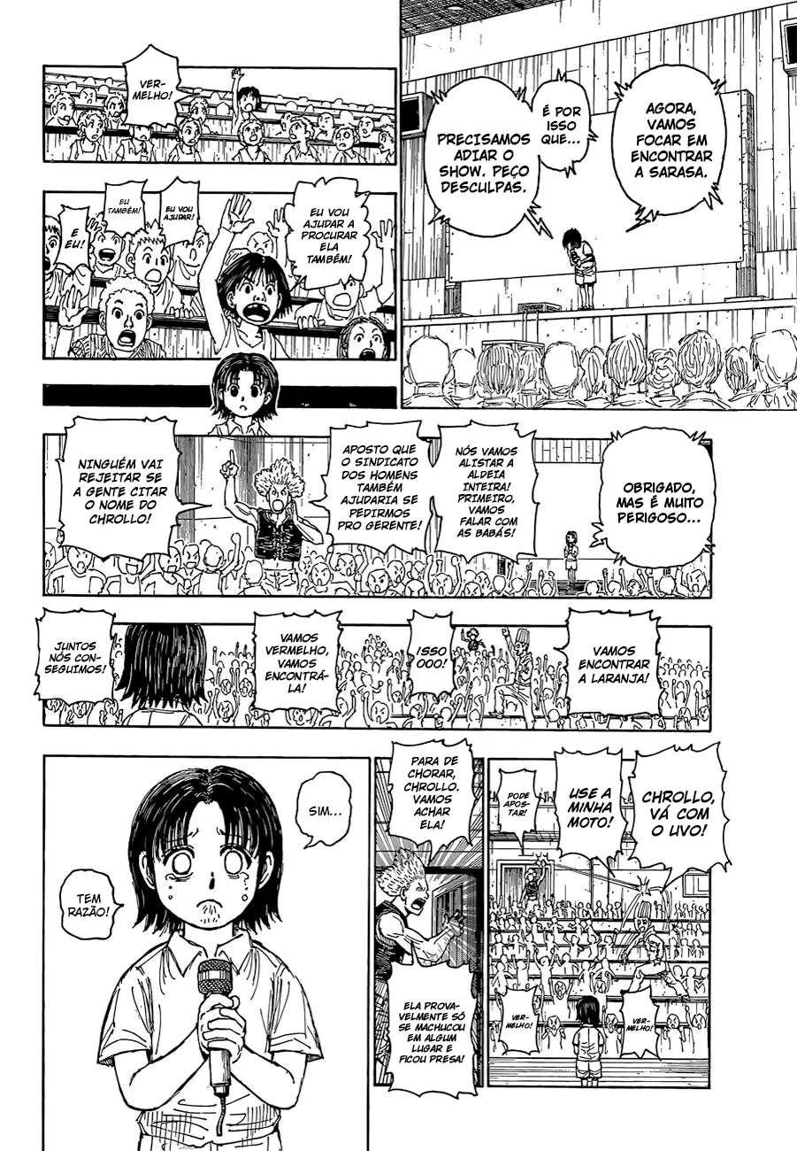 Read HUNTER x HUNTER PT Manga Online