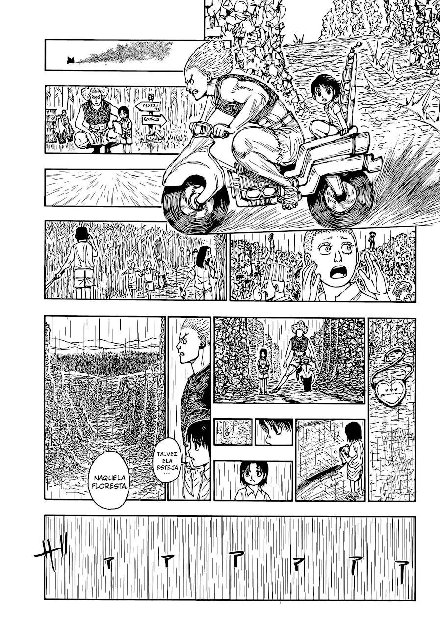 Read HUNTER x HUNTER PT Manga Online