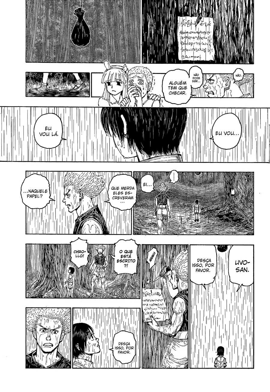 Read HUNTER x HUNTER PT Manga Online