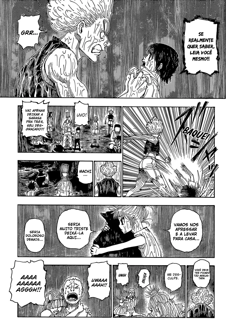 Read HUNTER x HUNTER PT Manga Online