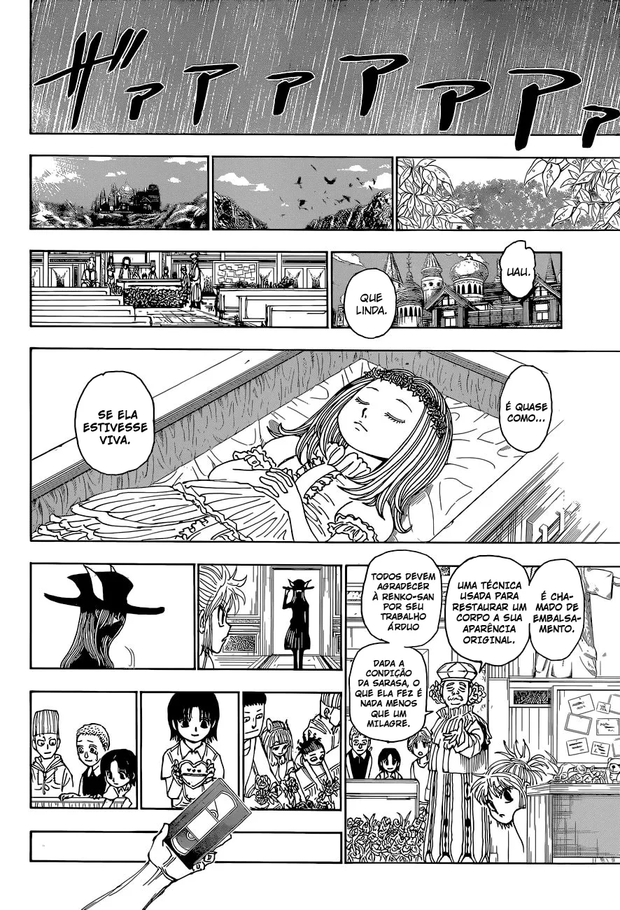 Read HUNTER x HUNTER PT Manga Online