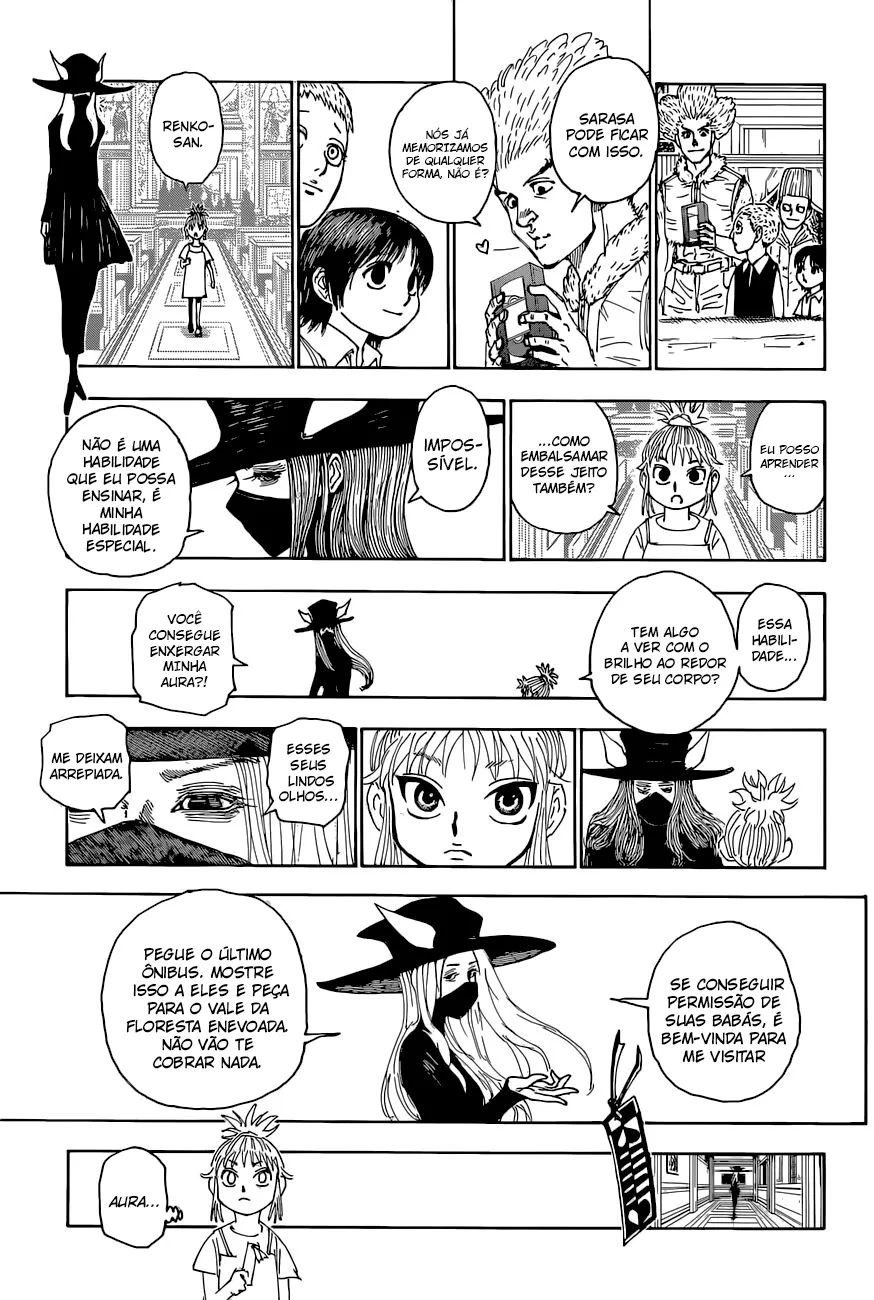 Read HUNTER x HUNTER PT Manga Online