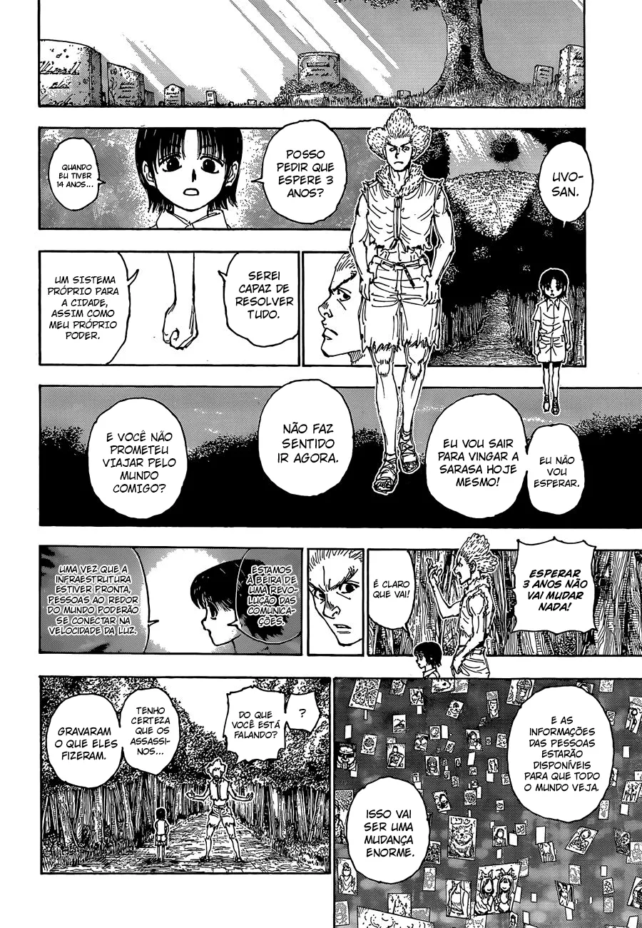Read HUNTER x HUNTER PT Manga Online
