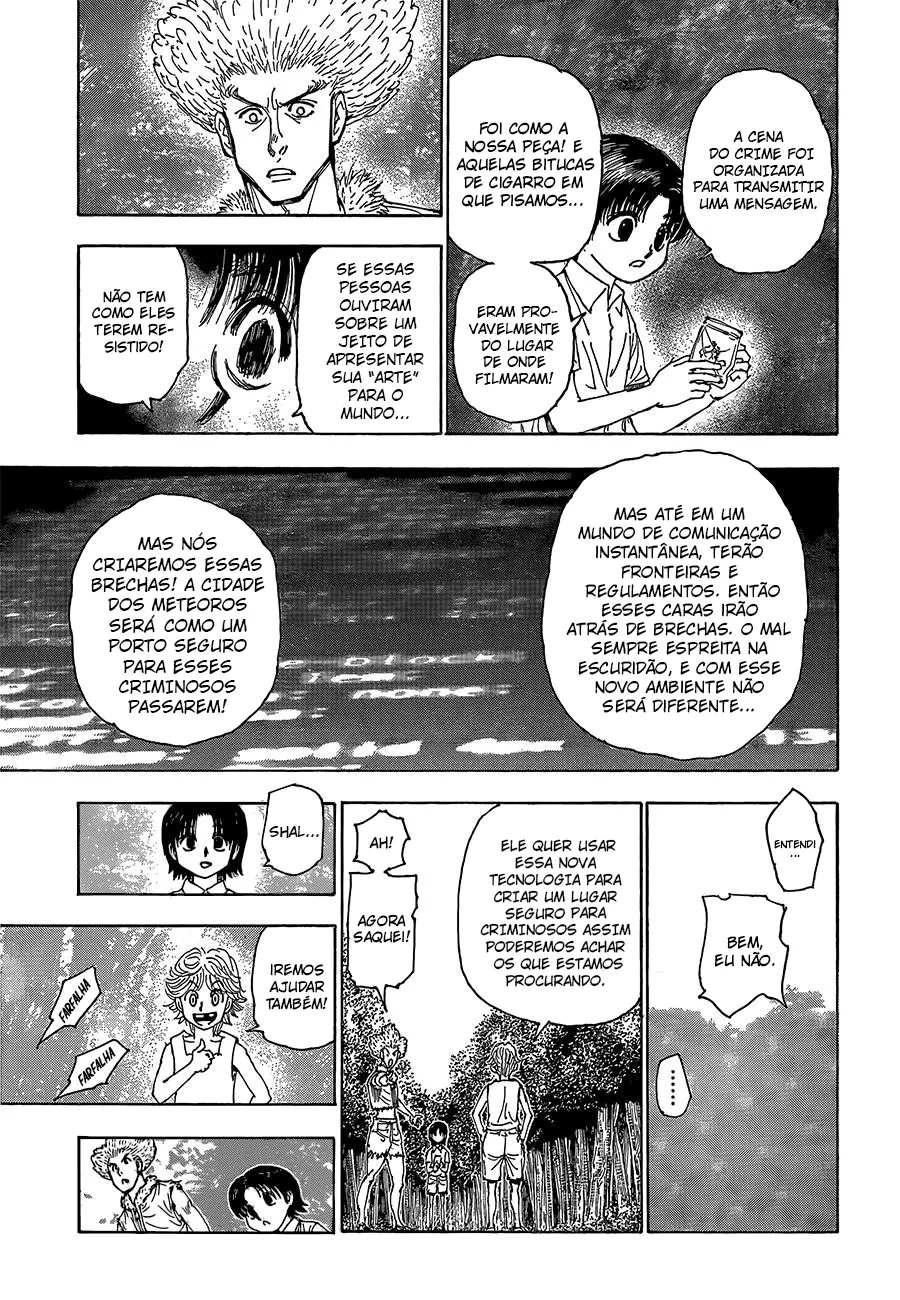Read HUNTER x HUNTER PT Manga Online