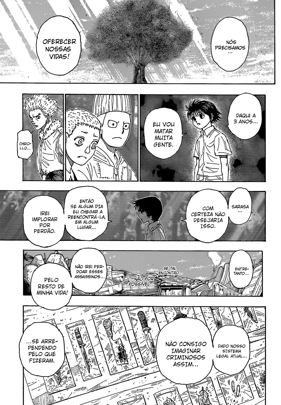Read HUNTER x HUNTER PT Manga Online