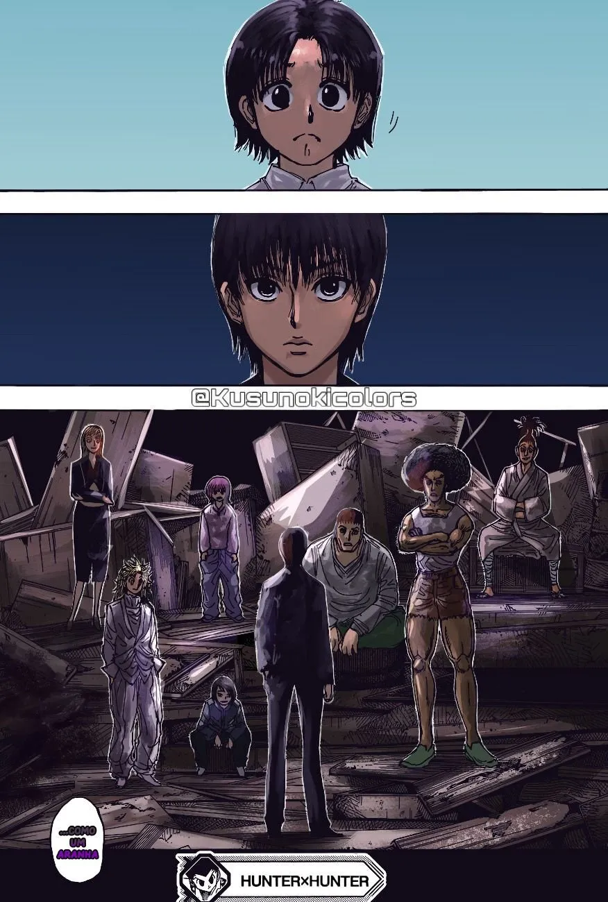 Read HUNTER x HUNTER PT Manga Online