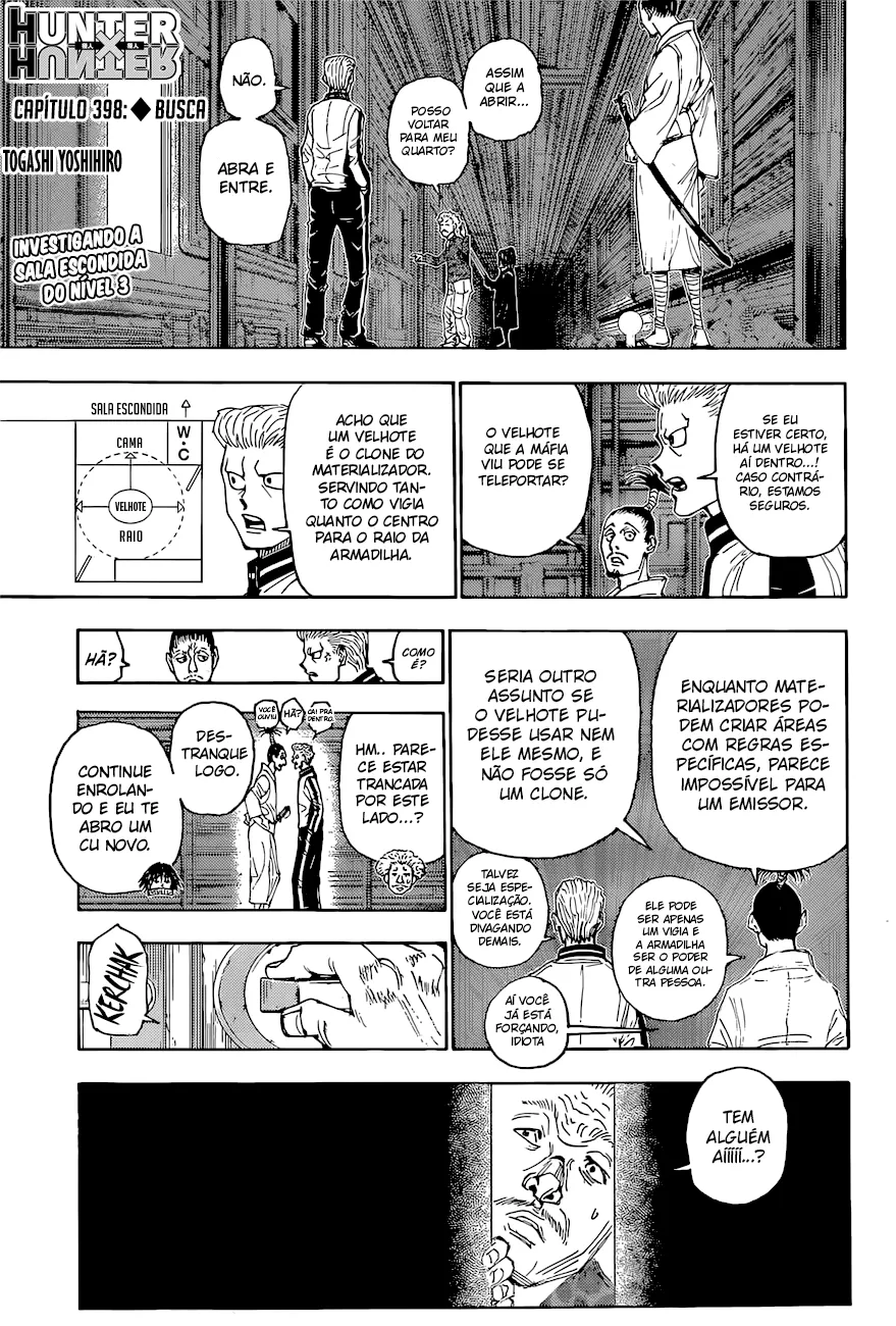 Read HUNTER x HUNTER PT Manga Online