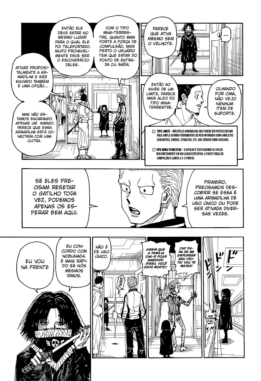 Read HUNTER x HUNTER PT Manga Online