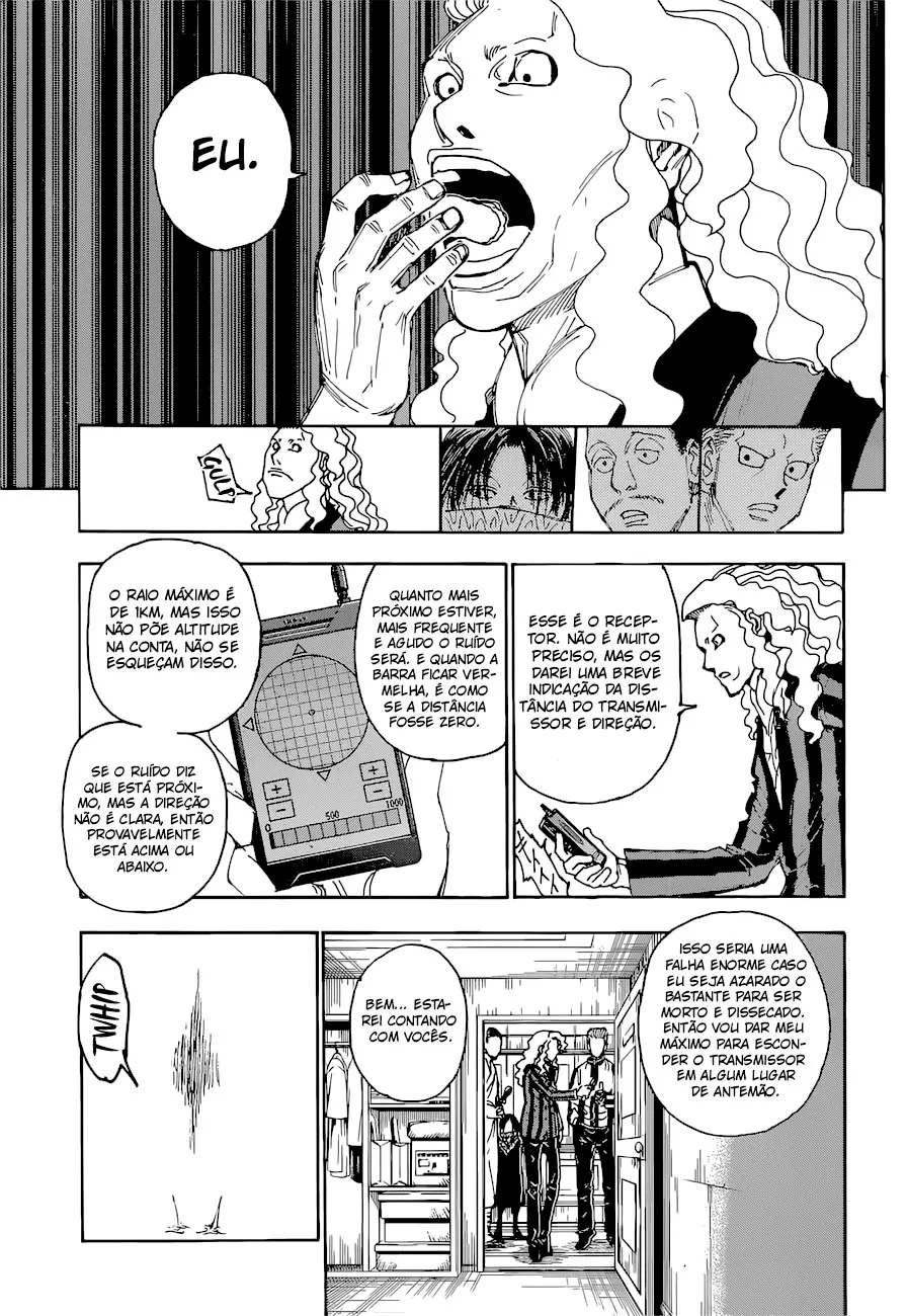 Read HUNTER x HUNTER PT Manga Online