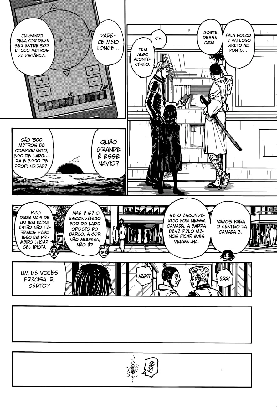 Read HUNTER x HUNTER PT Manga Online