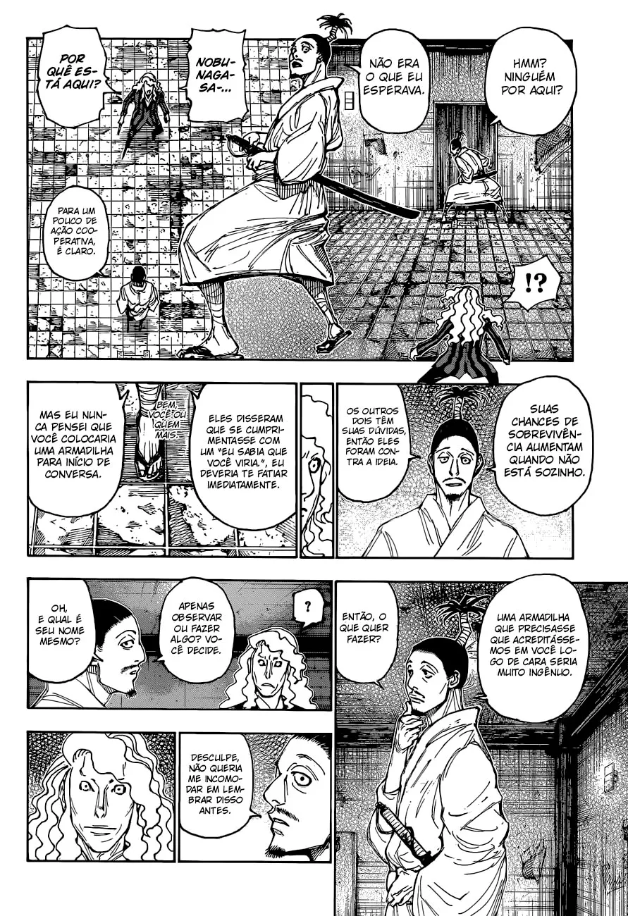 Read HUNTER x HUNTER PT Manga Online