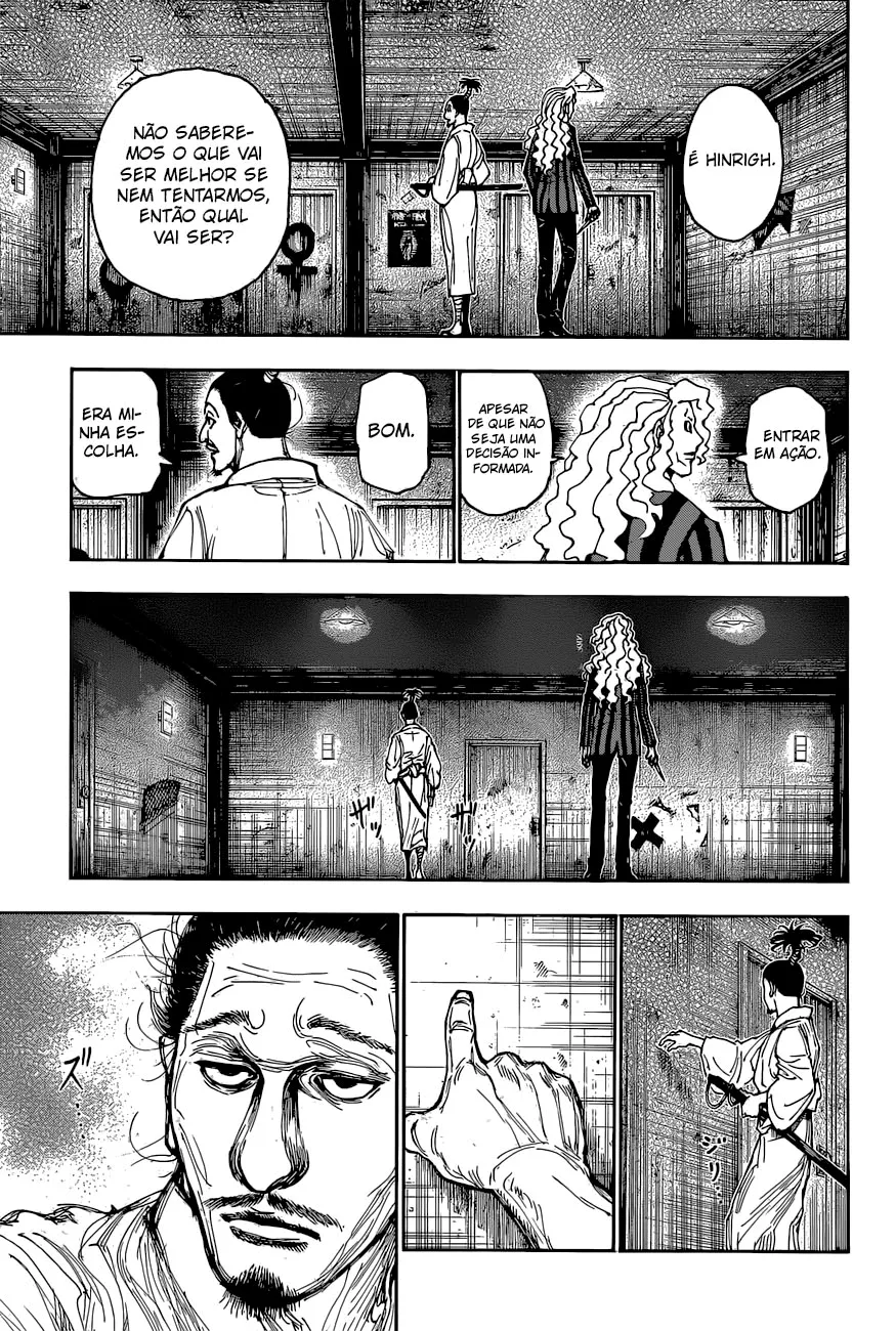 Read HUNTER x HUNTER PT Manga Online