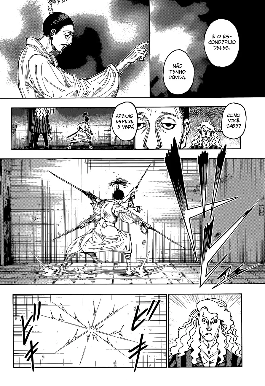 Read HUNTER x HUNTER PT Manga Online