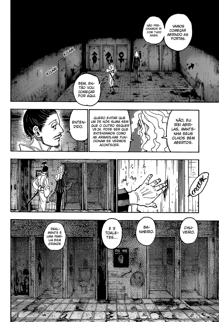 Read HUNTER x HUNTER PT Manga Online