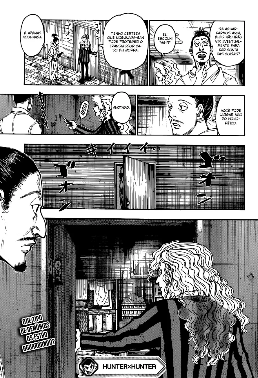 Read HUNTER x HUNTER PT Manga Online