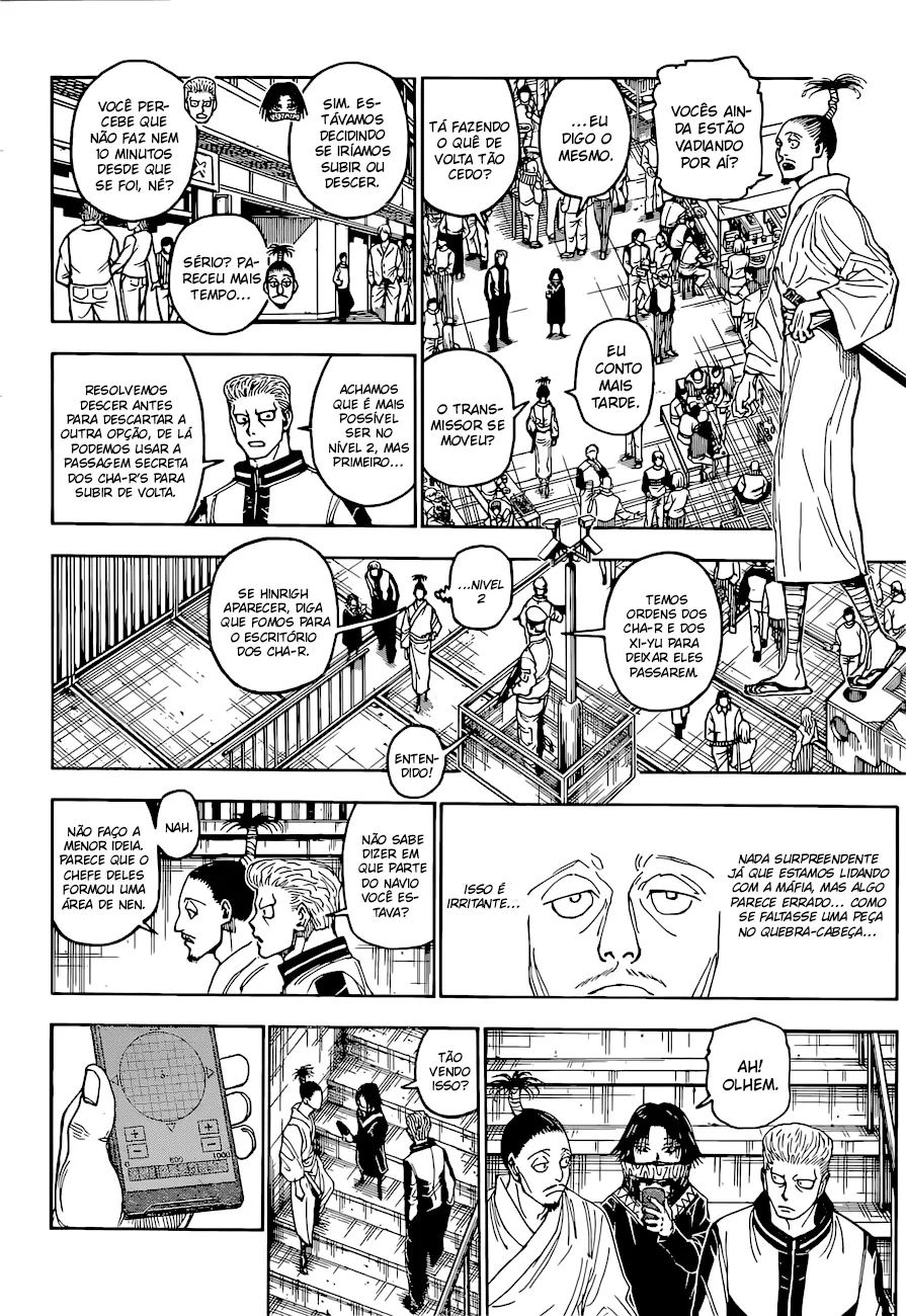 Read HUNTER x HUNTER PT Manga Online