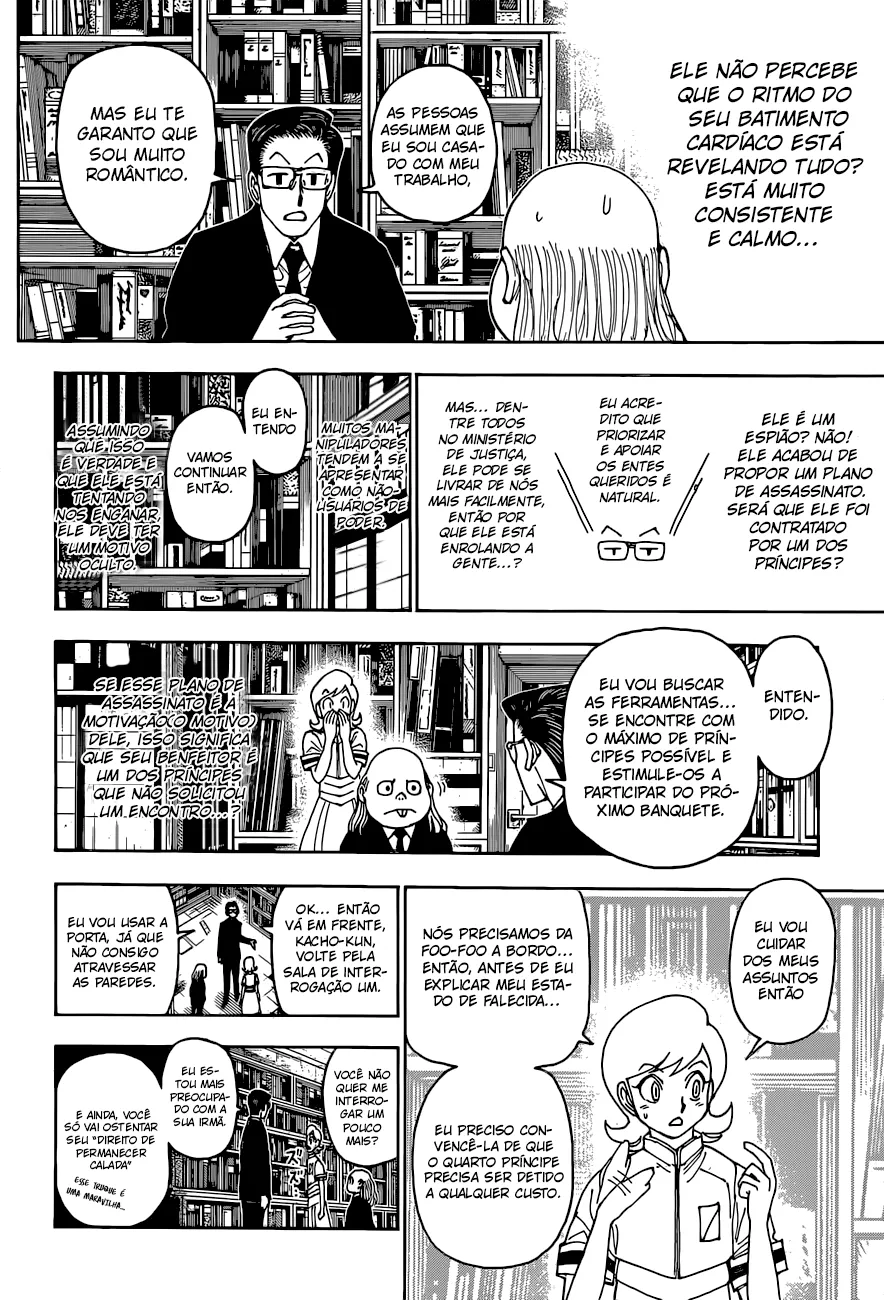 Read HUNTER x HUNTER PT Manga Online