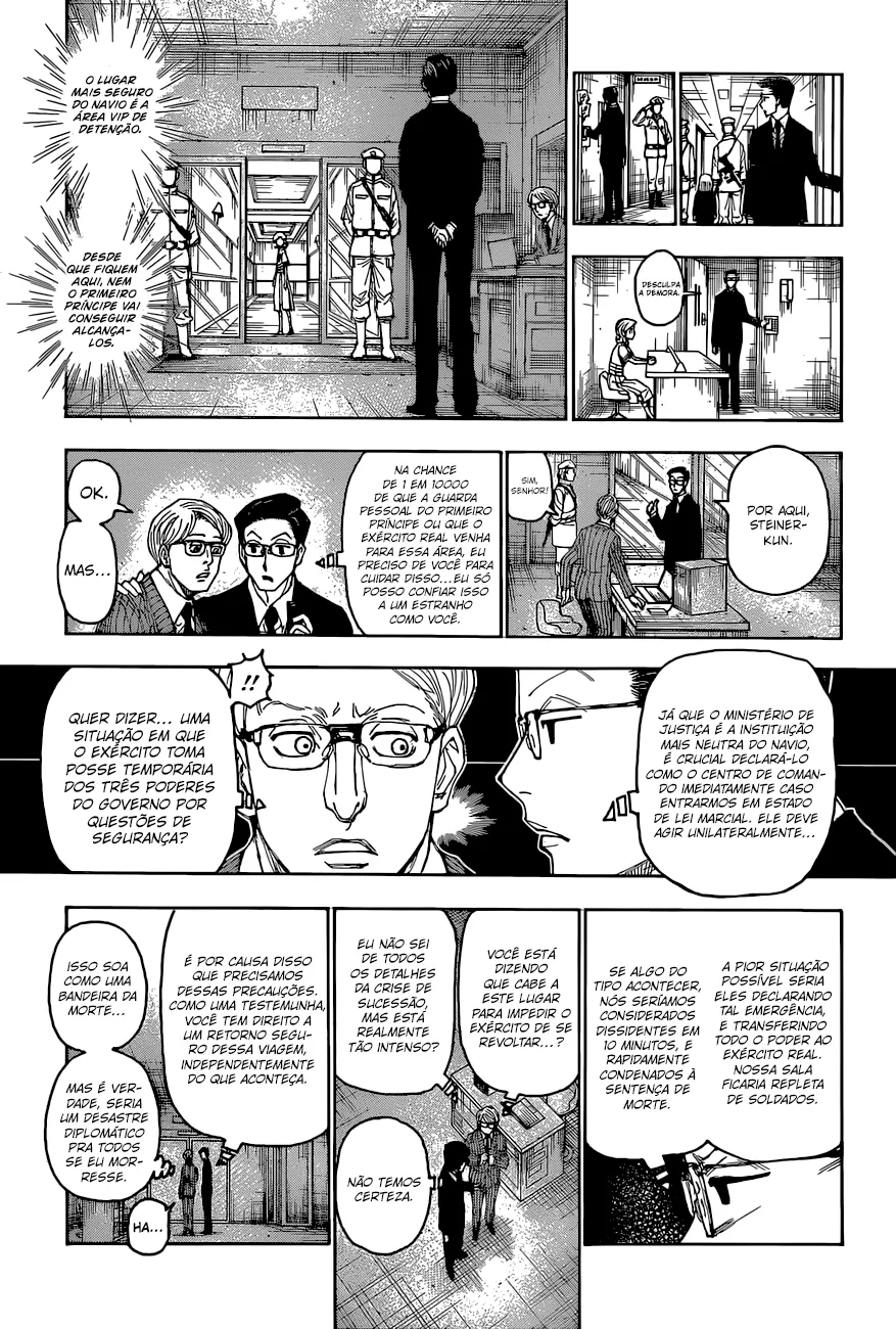 Read HUNTER x HUNTER PT Manga Online
