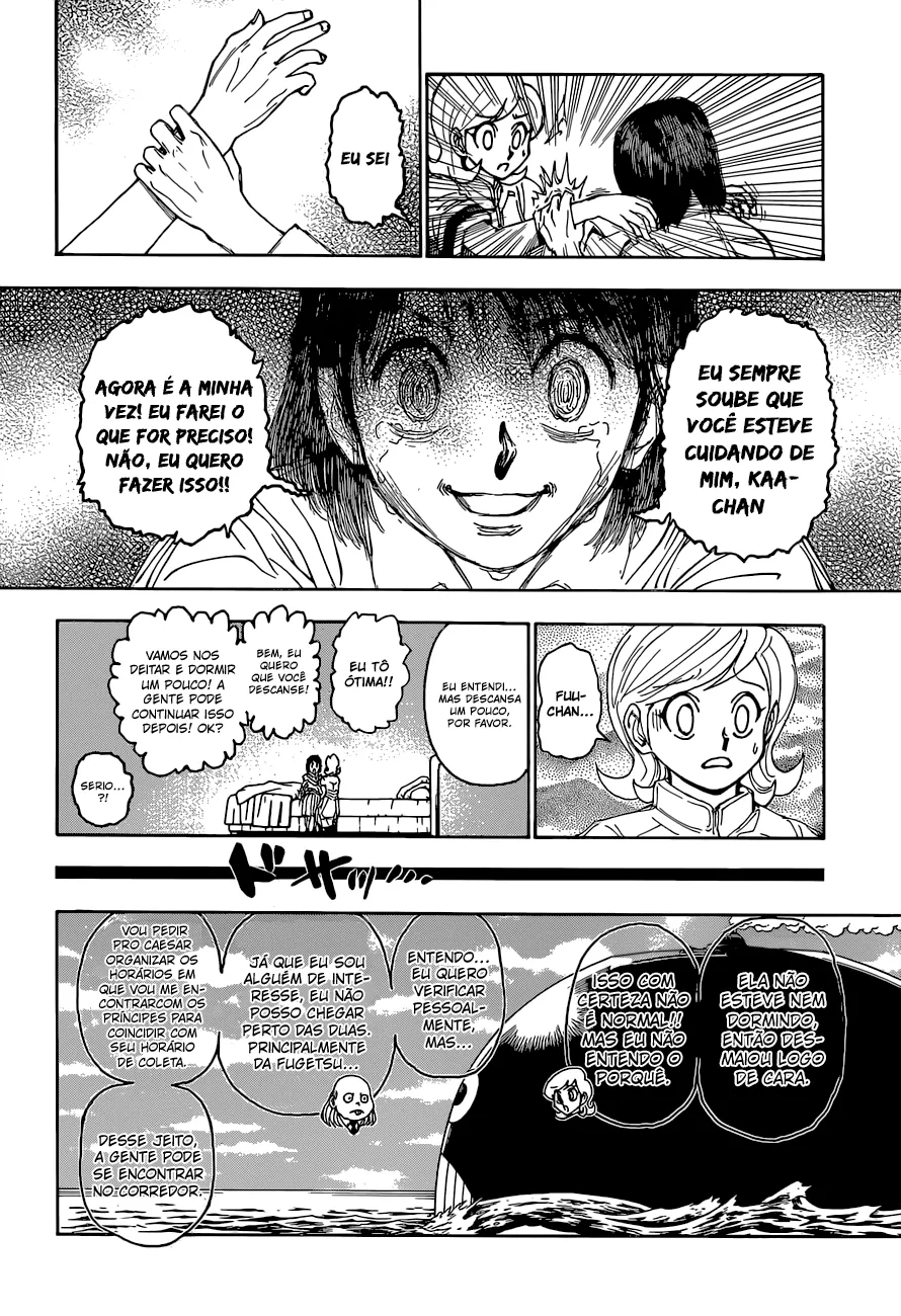 Read HUNTER x HUNTER PT Manga Online