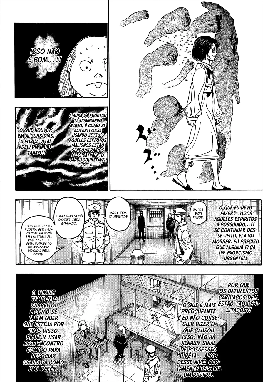 Read HUNTER x HUNTER PT Manga Online