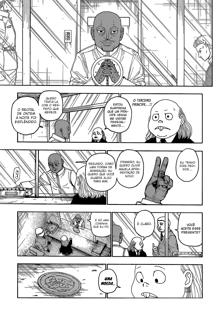 Read HUNTER x HUNTER PT Manga Online