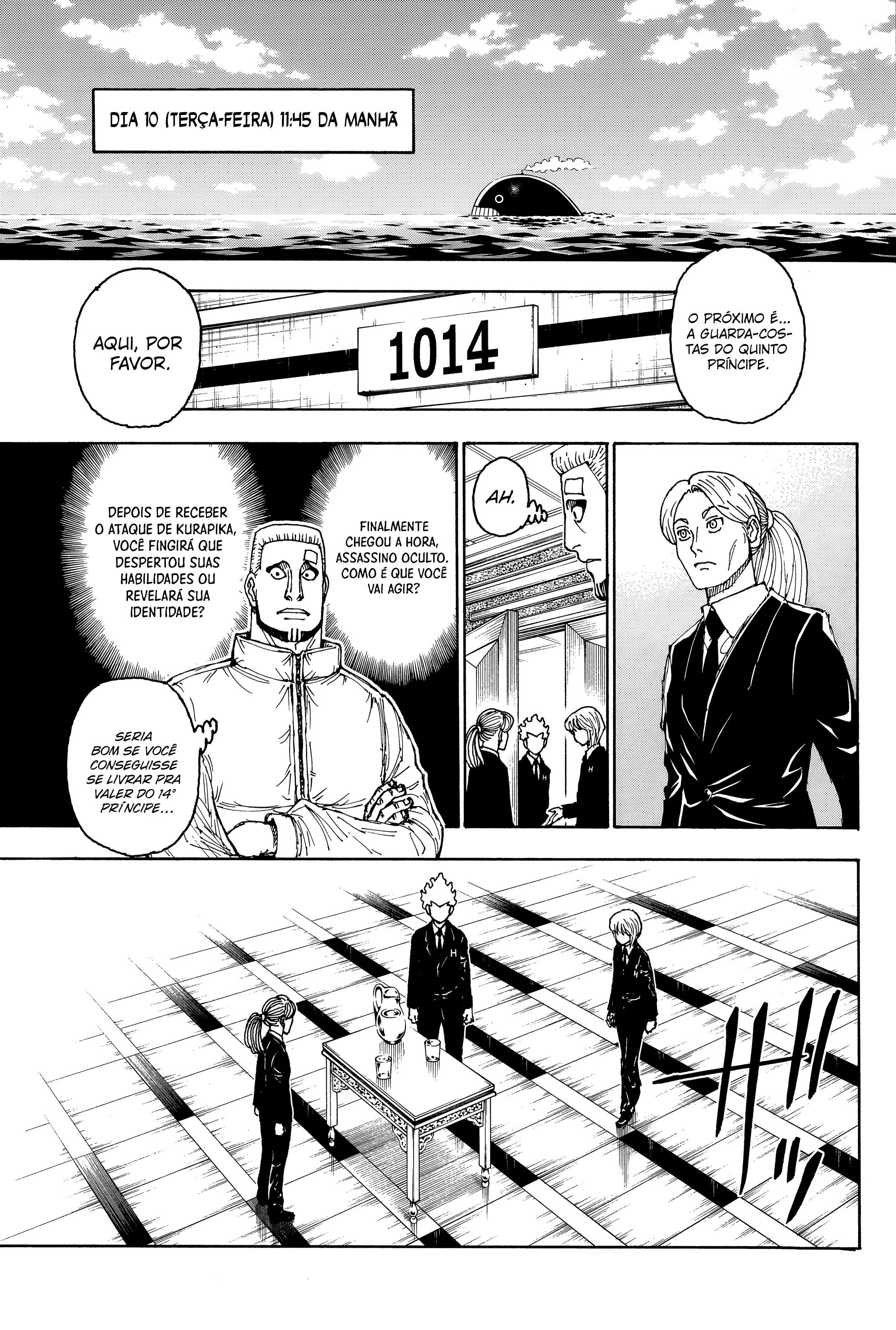 Read HUNTER x HUNTER PT Manga Online